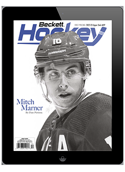 Beckett Hockey December 2022 Digital